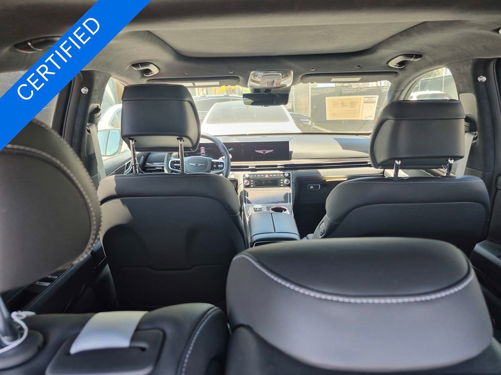 Used 2026 Genesis GV80 3.5T e-SC AWD/4WD image 9