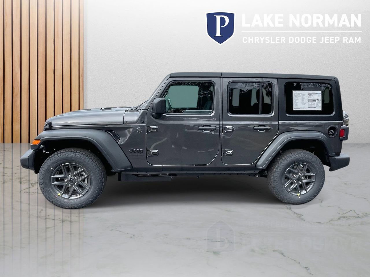 New 2026 Jeep Wrangler Sport S AWD/4WD image 6