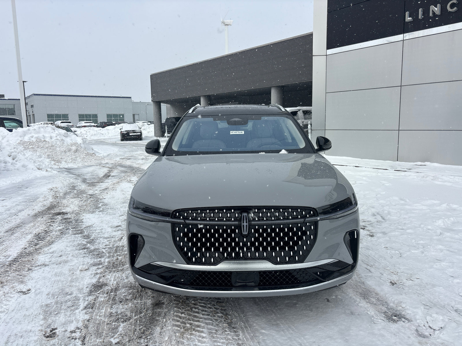 New 2026 Lincoln Nautilus Reserve image 2