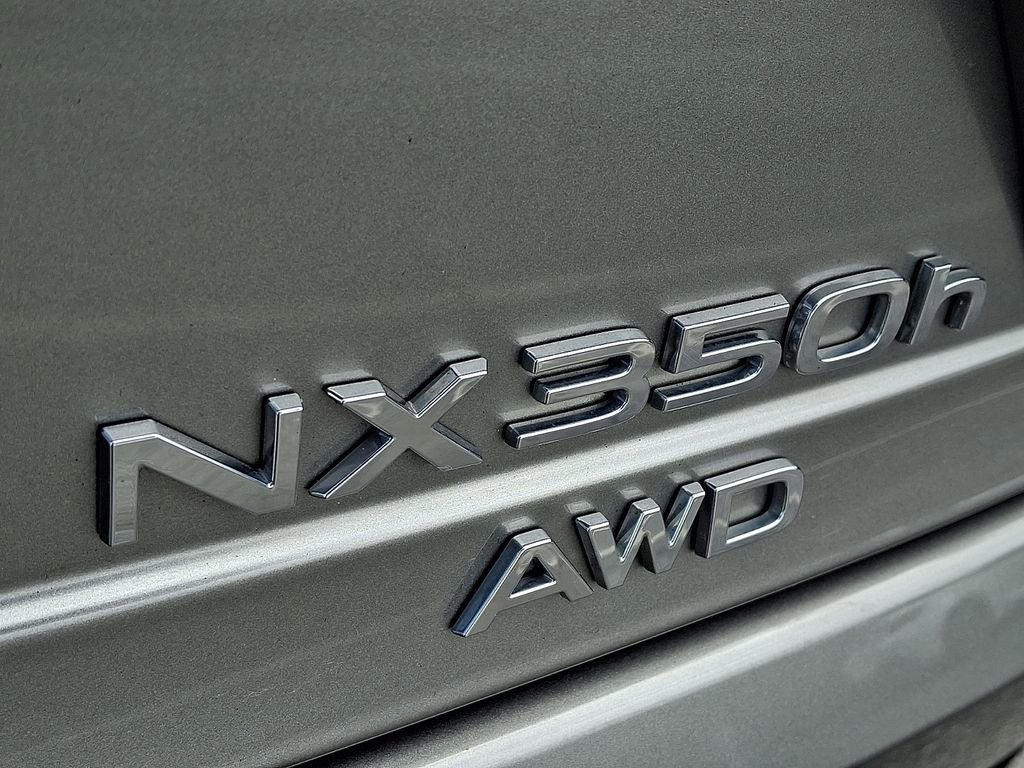 Used 2025 Lexus NX 350h AWD w/ Cold Area Package image 30
