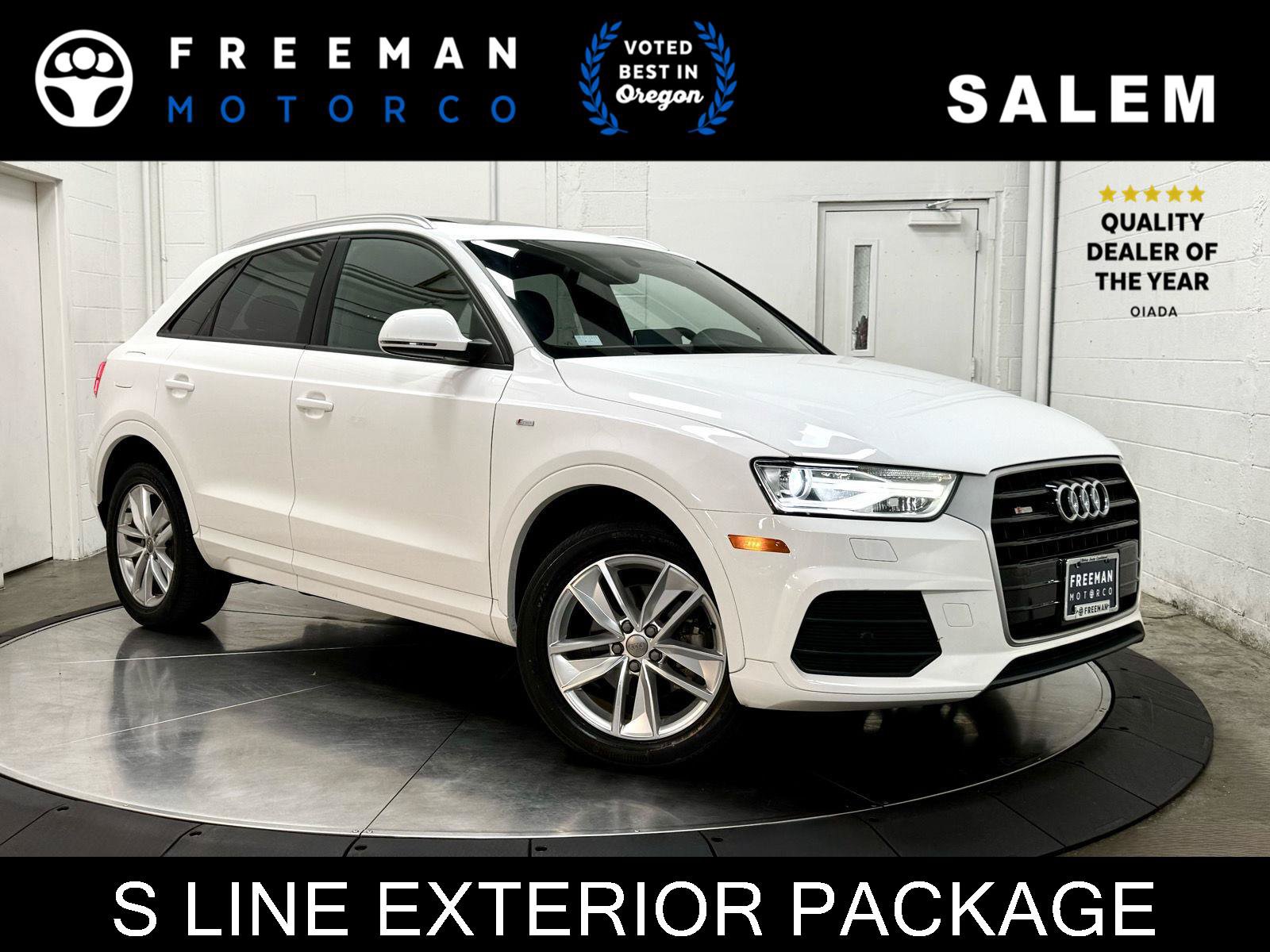 Used 2017 Audi Q3 2.0T Premium