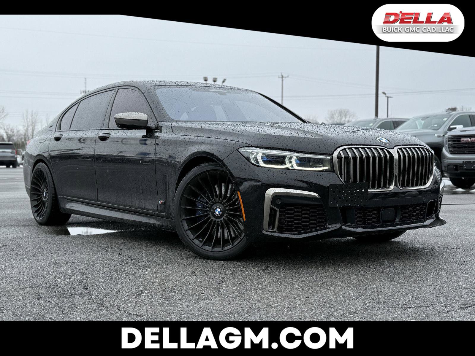 Used 2020 BMW M760i xDrive w/ Luxury Rear Seating Package image 1