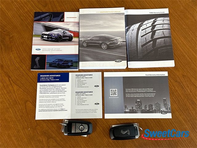 Used 2020 Ford Mustang Shelby GT350 w/ Technology Package image 49