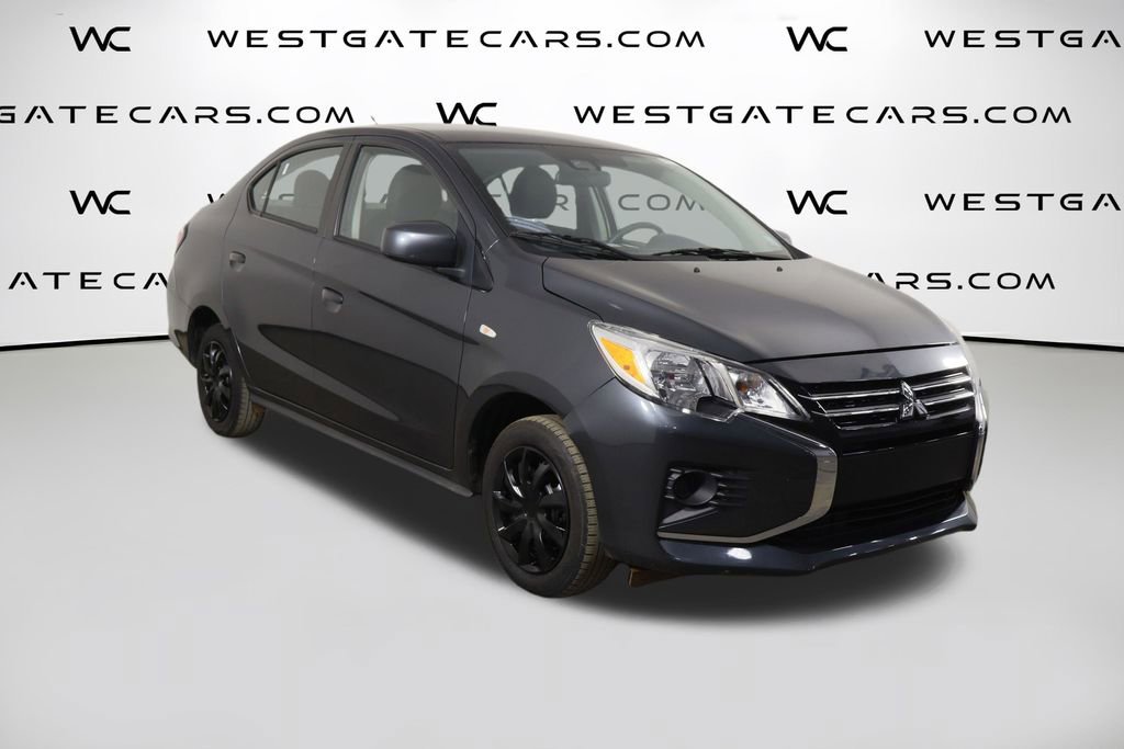 Used 2024 Mitsubishi Mirage G4 Black Edition image 36