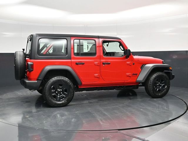 New 2026 Jeep Wrangler Sport image 10