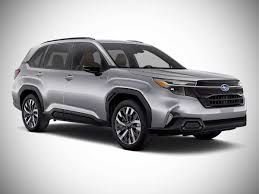Certified 2025 Subaru Forester Premium AWD/4WD image 7