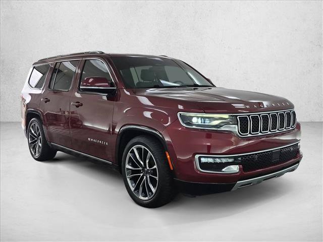 Used 2022 Jeep Wagoneer Series III w/ Premium Group I AWD/4WD image 3