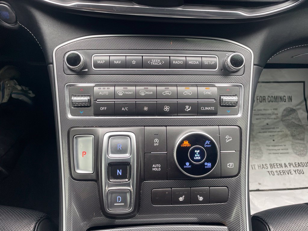 Used 2021 Hyundai Santa Fe SEL w/ Convenience + Premium Package AWD/4WD image 14