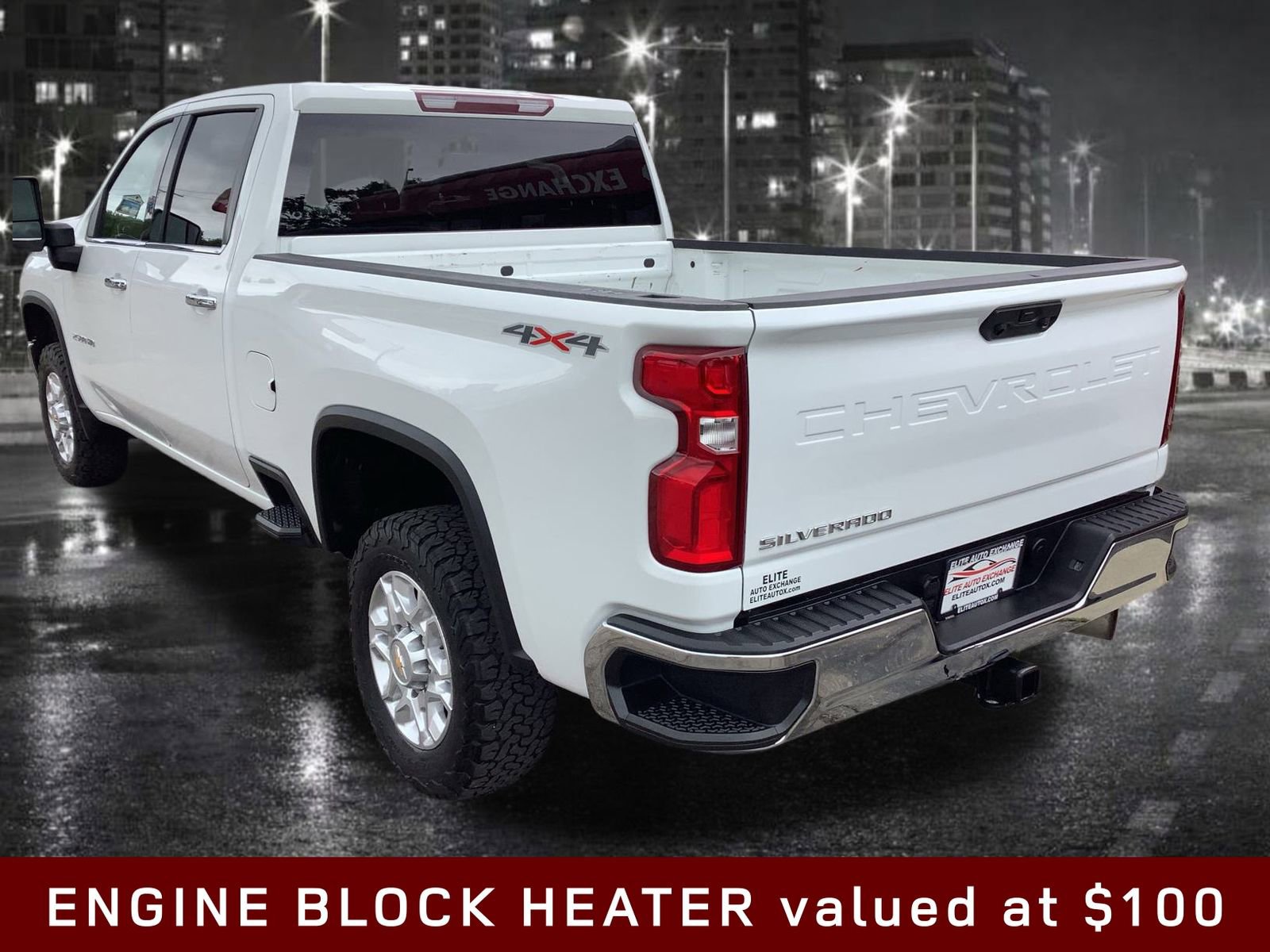 Used 2023 Chevrolet Silverado 2500 LTZ AWD/4WD image 6