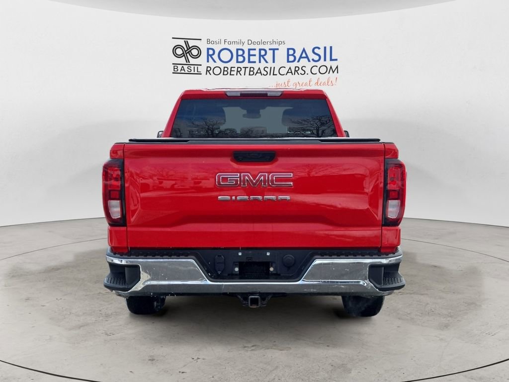 Used 2023 GMC Sierra 1500 Pro w/ Pro Value Package image 4