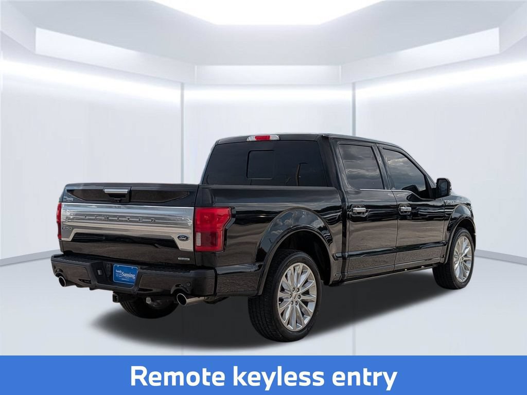 Used 2020 Ford F150 Limited w/ Trailer Tow Package RWD image 6