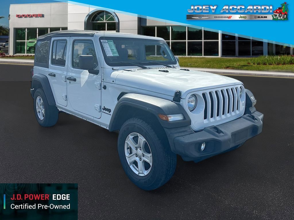 Used 2023 Jeep Wrangler Sport S