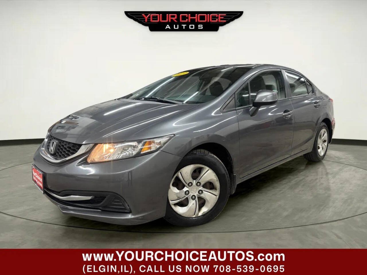 Used 2013 Honda Civic LX