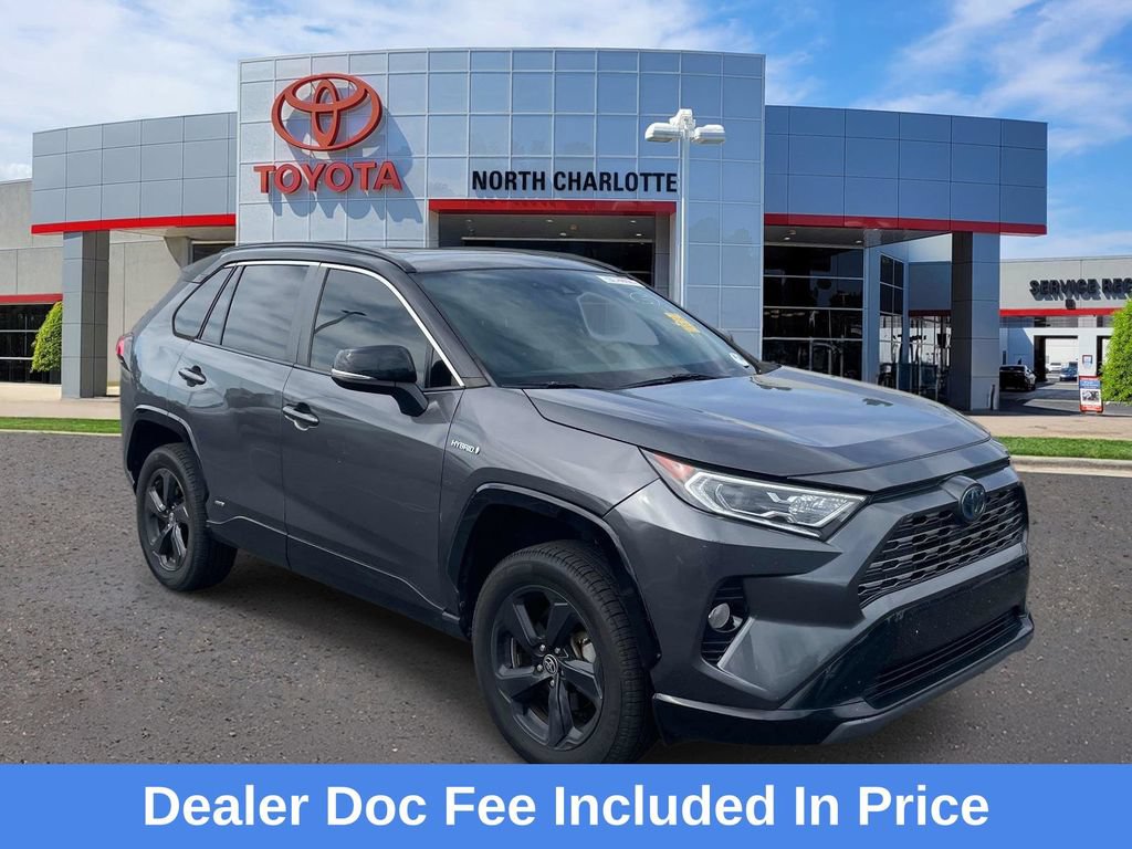 Used 2021 Toyota RAV4 XSE w/ XSE Grade Weather Package