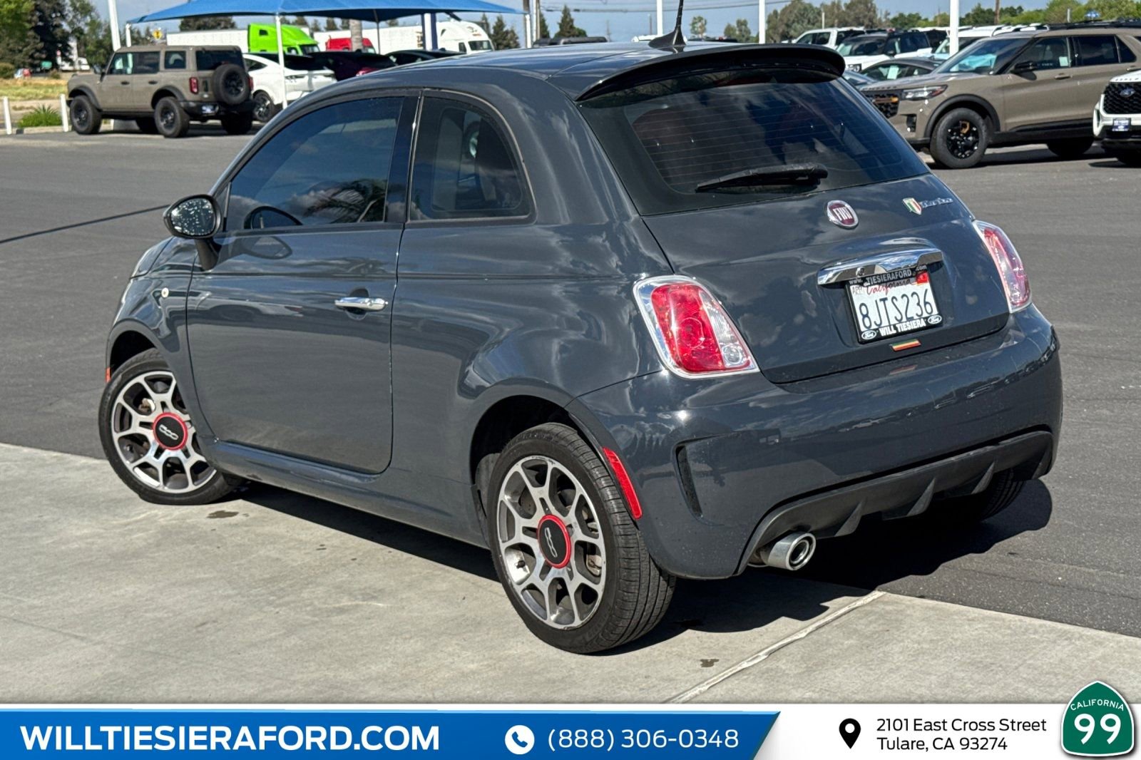 Used 2018 FIAT 500 Pop image 5