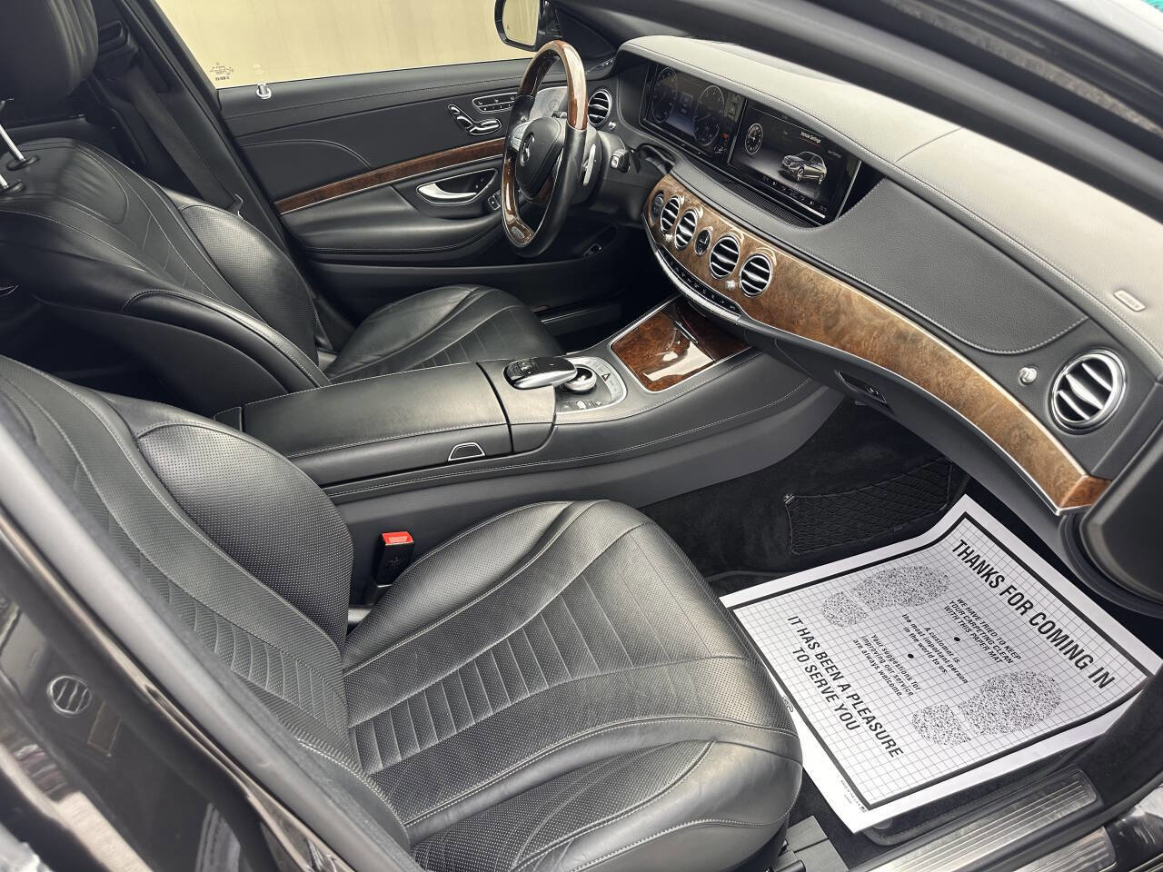 Used 2015 Mercedes-Benz S 550 Sedan image 16