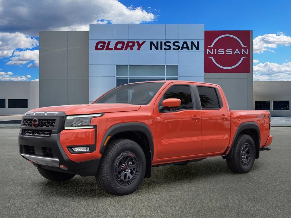 New 2026 Nissan Frontier Pro-X w/ Tow Package