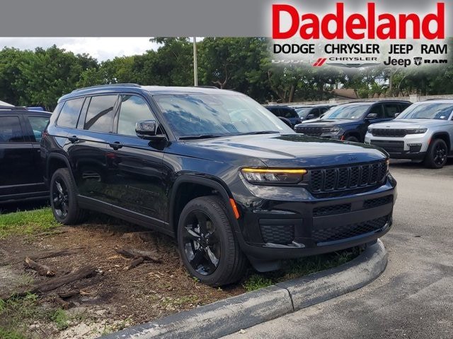 New 2024 Jeep Grand Cherokee L Altitude