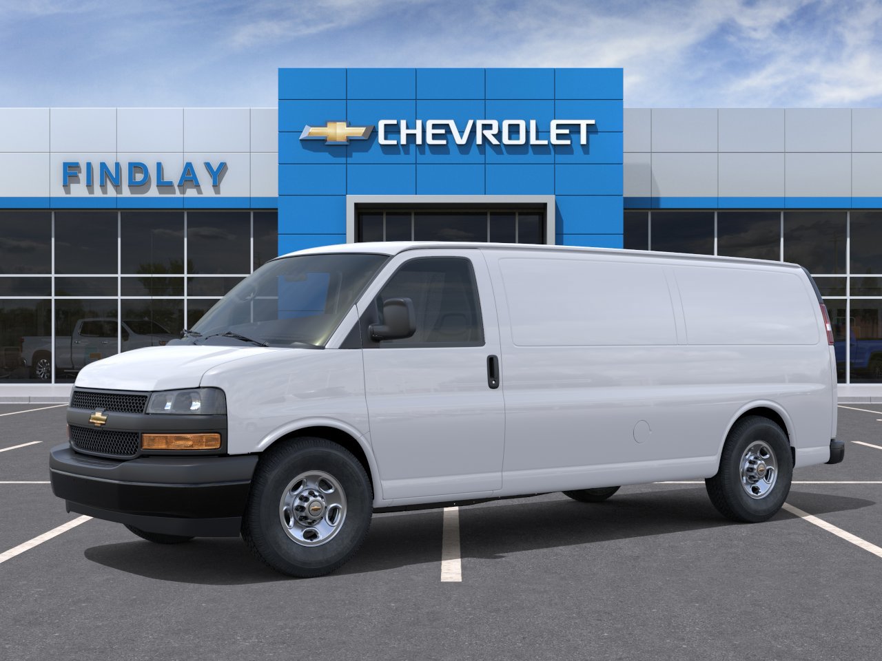 New 2026 Chevrolet Express 3500 Extended w/ Driver Convenience Package RWD image 2