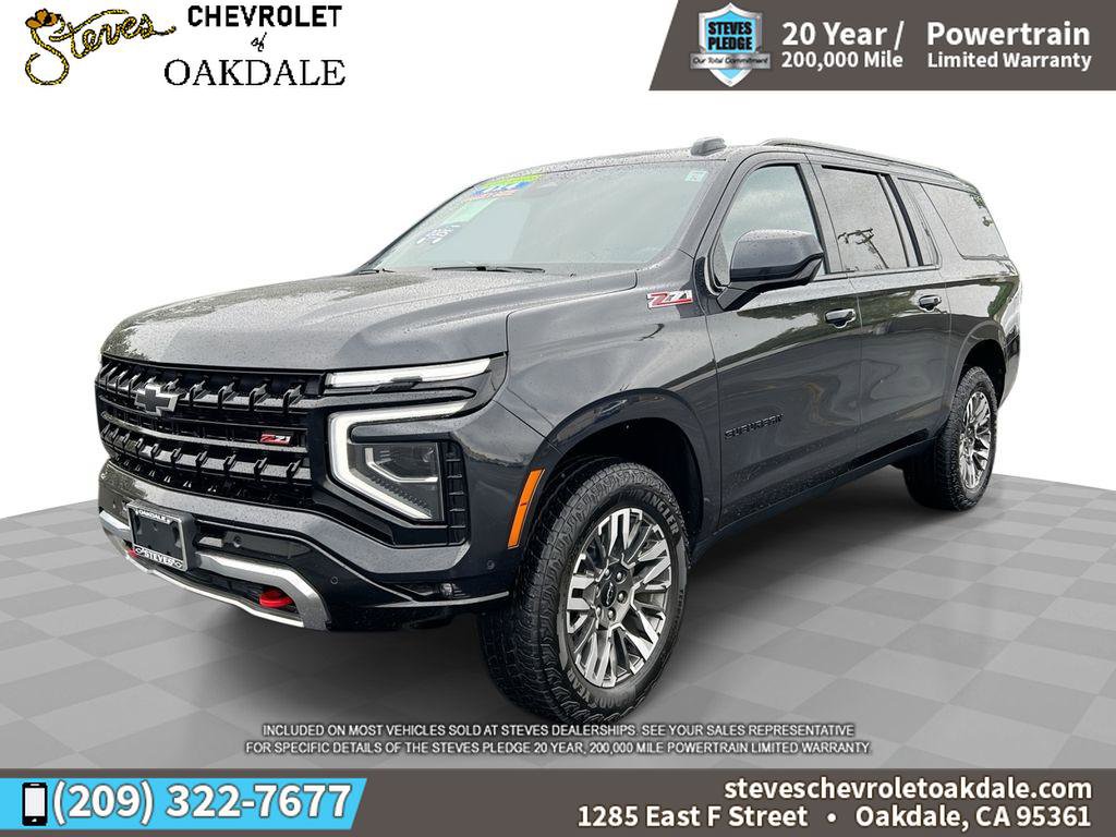Certified 2025 Chevrolet Suburban Z71 image 1