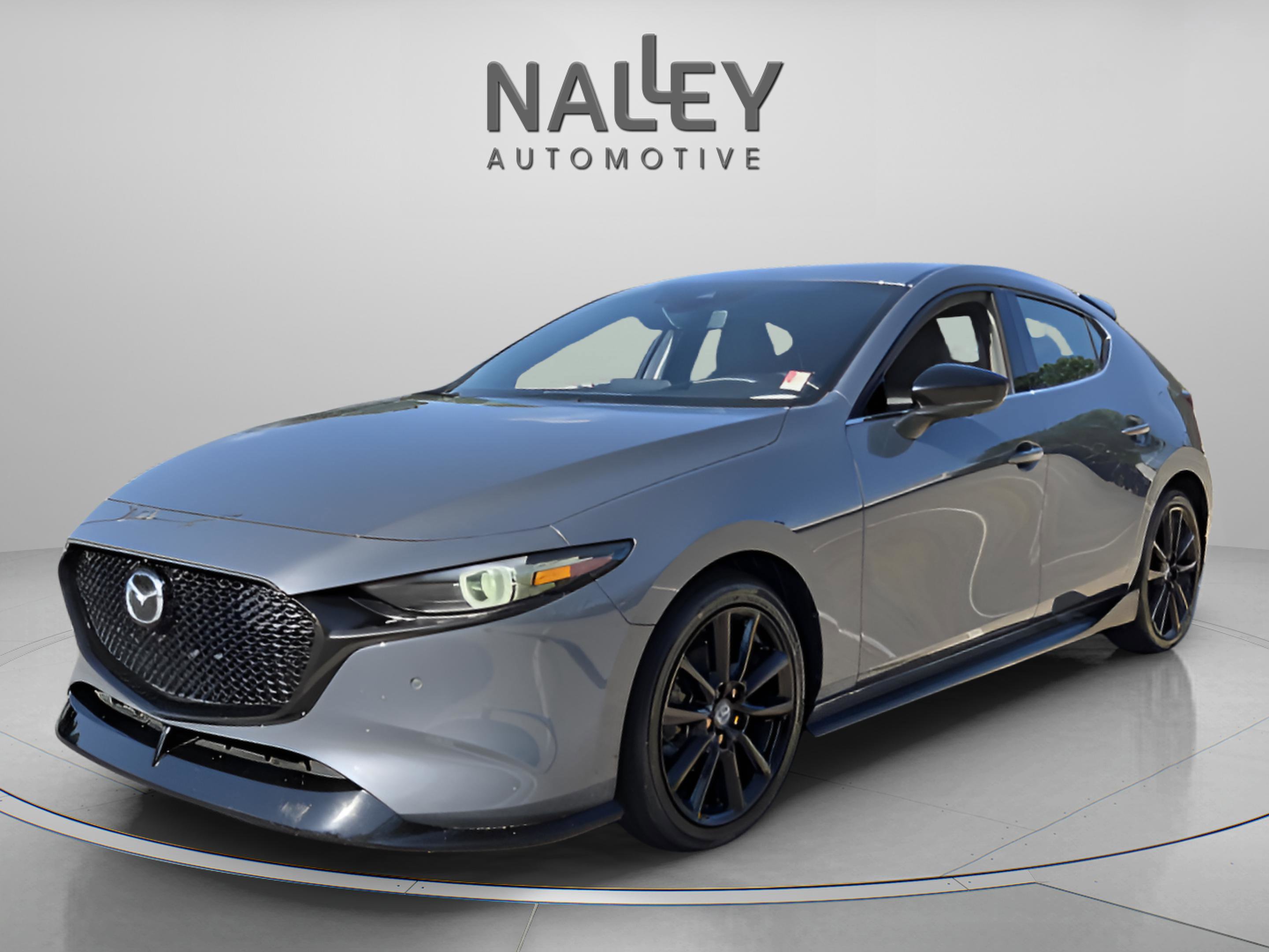 Used 2023 MAZDA MAZDA3 Hatchback w/ Appearance Package image 1