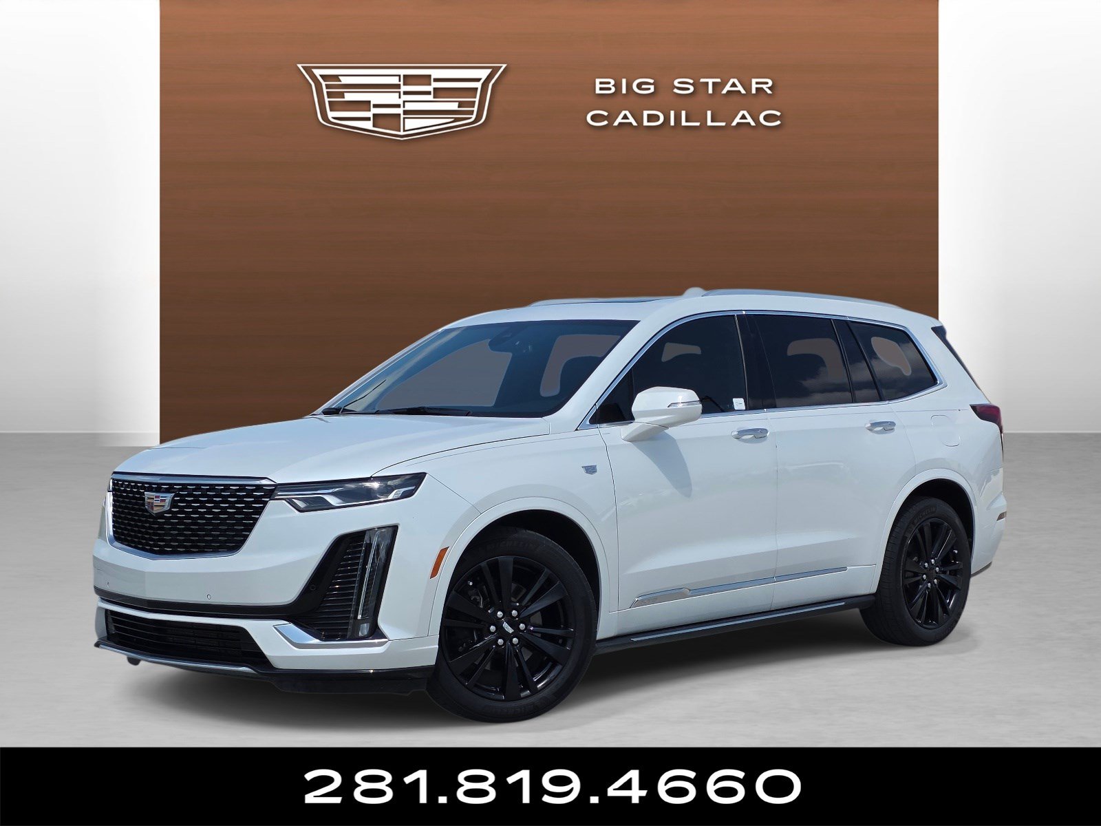 Certified 2023 Cadillac XT6 Premium Luxury w/ LPO, Floor Liner Package FWD image 1