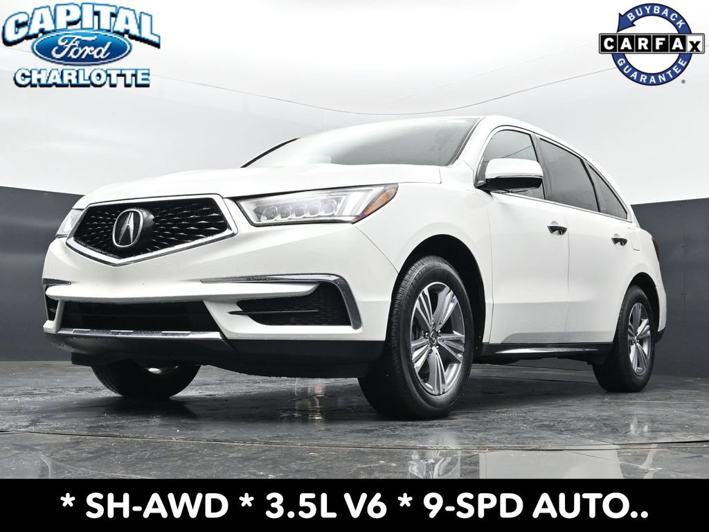 Used 2020 Acura MDX SH-AWD image 23
