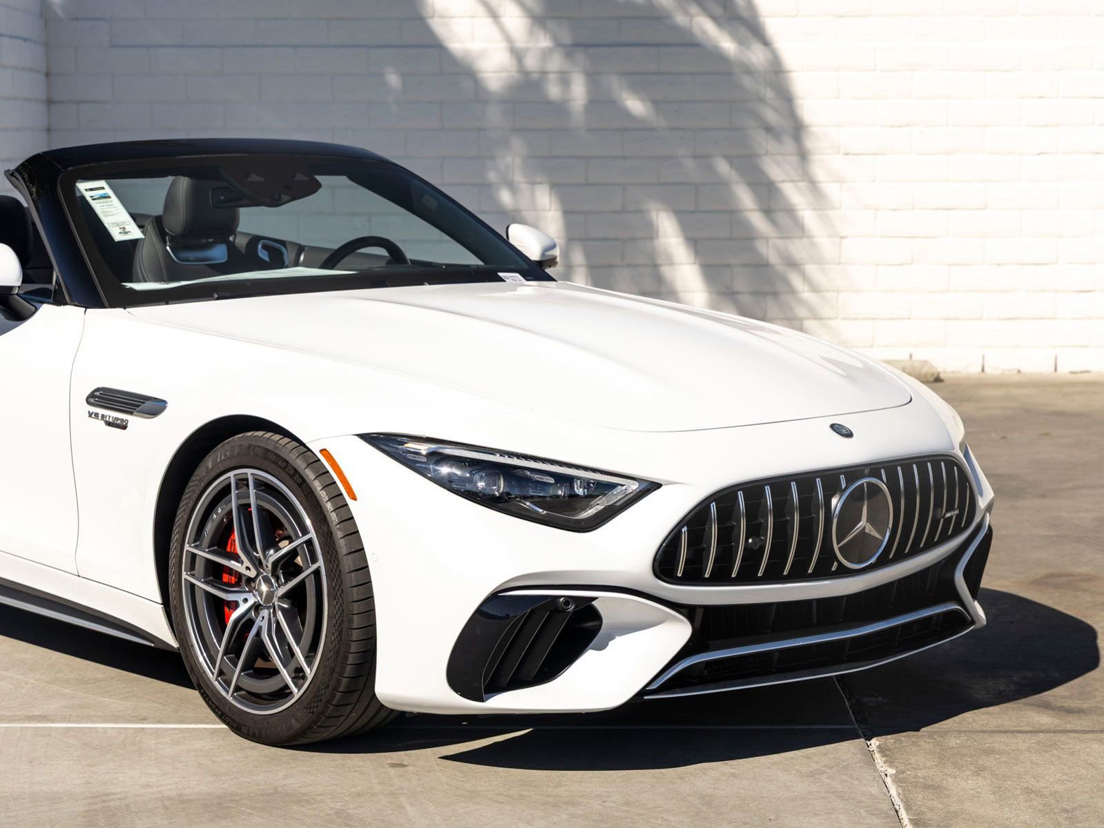 Used 2024 Mercedes-Benz SL 55 AMG 4MATIC image 4