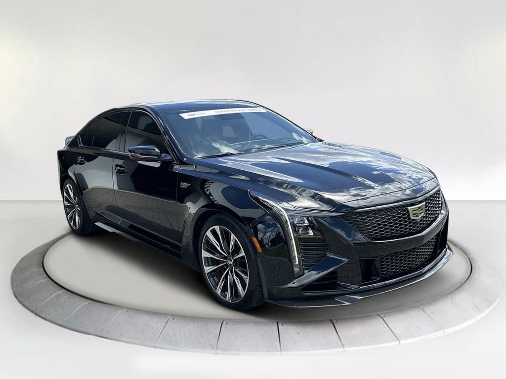 Certified 2025 Cadillac CT5 V Blackwing w/ Carbon Fiber 2 Package image 6