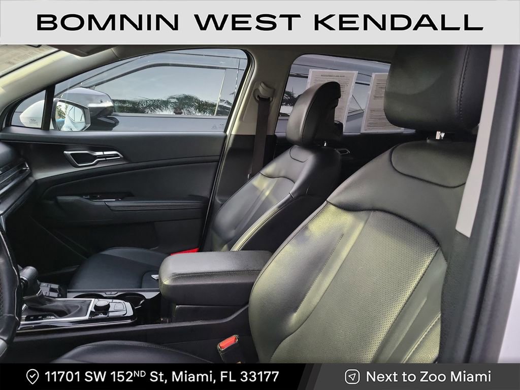 Used 2024 Kia Sportage EX image 9