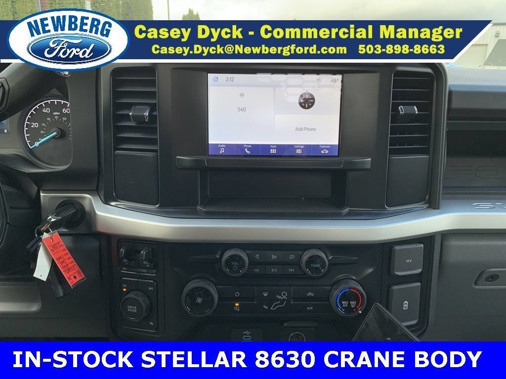 New 2024 Ford F600 4x4 Regular Cab Super Duty image 16