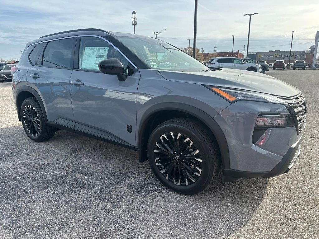 New 2026 Nissan Rogue Dark Armor image 9