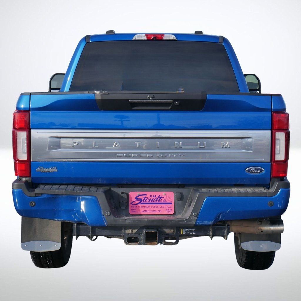 Used 2021 Ford F350 Platinum image 3