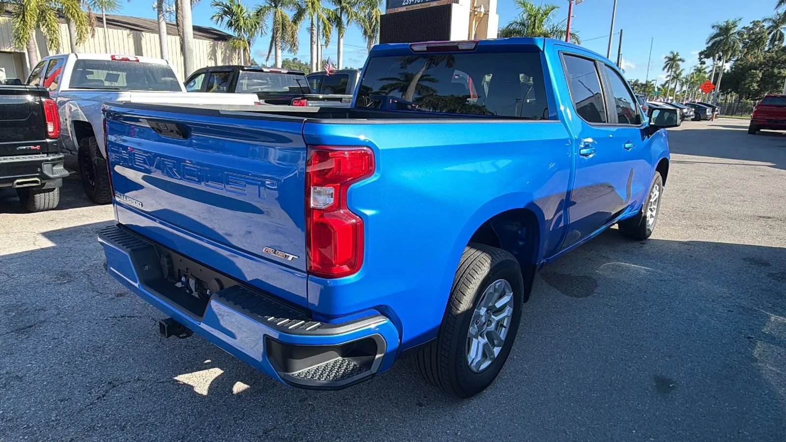 Used 2026 Chevrolet Silverado 1500 RST RWD image 5