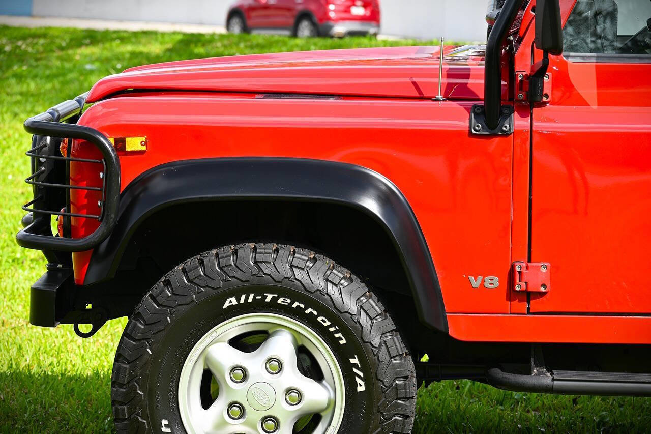 Used 1997 Land Rover Defender 90 AWD/4WD image 30