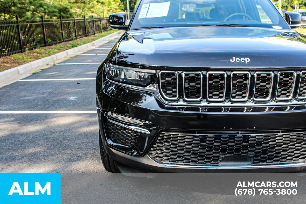 Used 2024 Jeep Grand Cherokee Limited 4xe AWD/4WD image 12