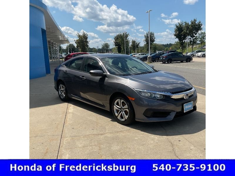 Used 2017 Honda Civic LX image 7