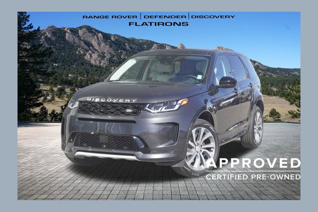 Used 2025 Land Rover Discovery Sport S