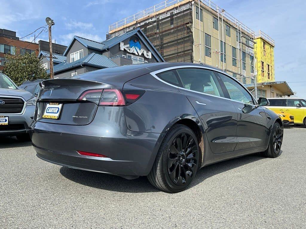 Used 2020 Tesla Model 3 Long Range AWD/4WD image 8