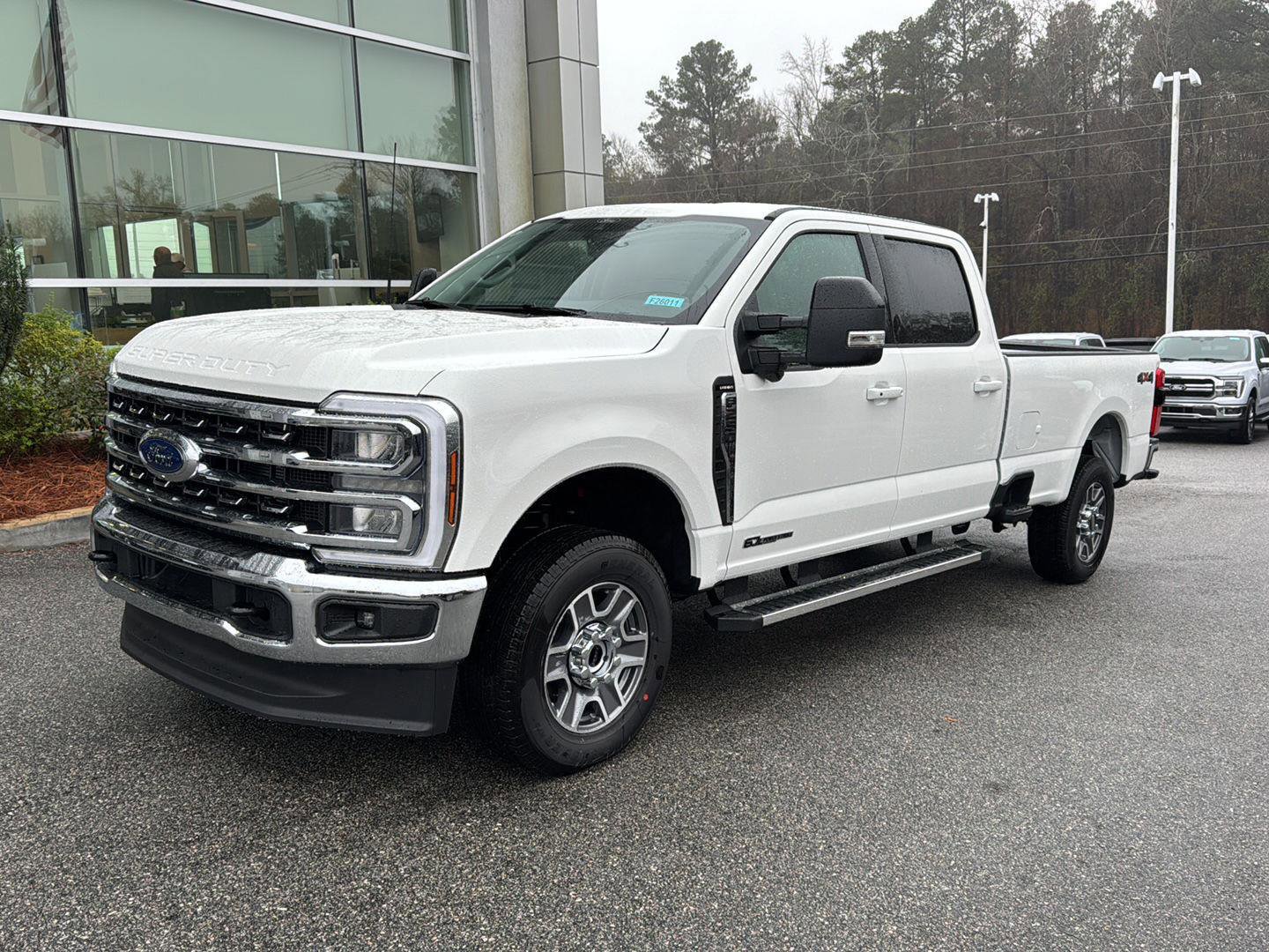 New 2026 Ford F250 Lariat