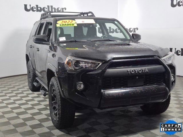 Certified 2022 Toyota 4Runner TRD Pro