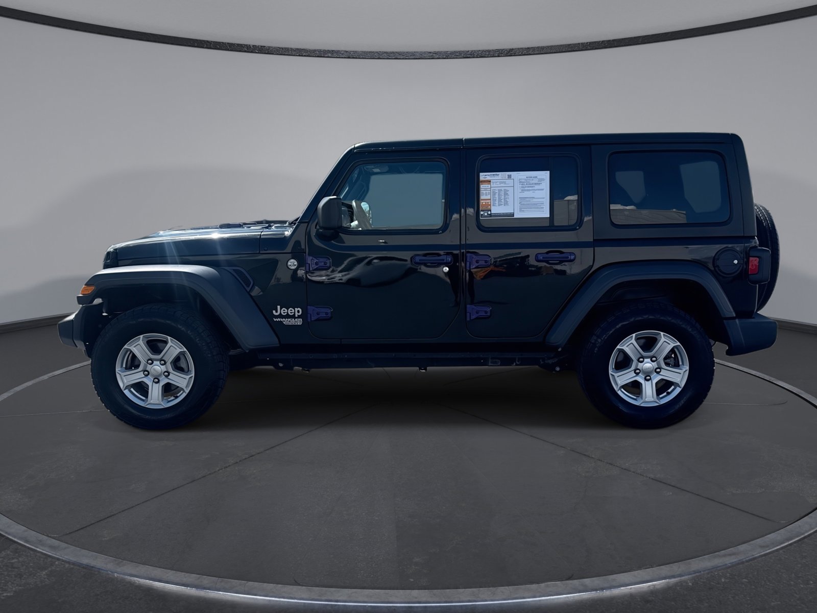 Used 2020 Jeep Wrangler Unlimited Sport S AWD/4WD image 10