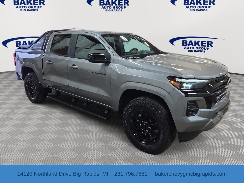 New 2026 Chevrolet Colorado Z71 w/ Midnight Edition AWD/4WD image 1