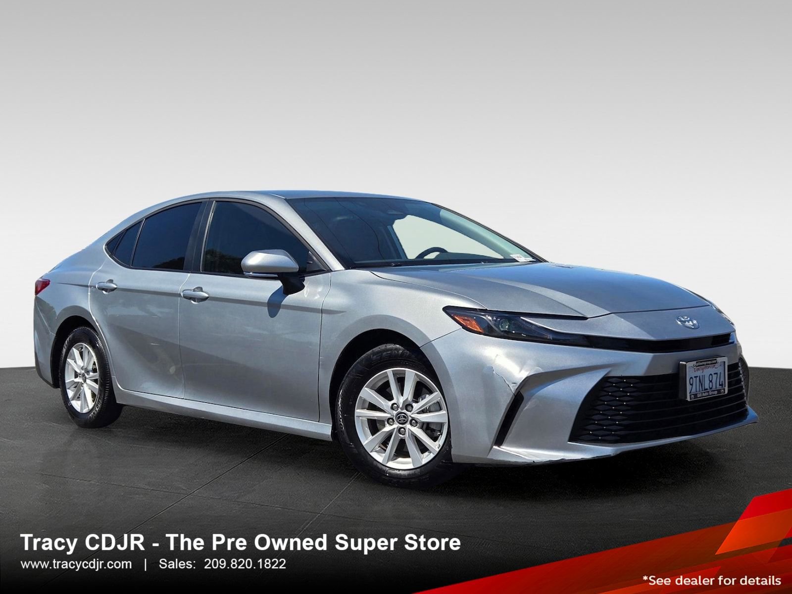 Used 2025 Toyota Camry LE