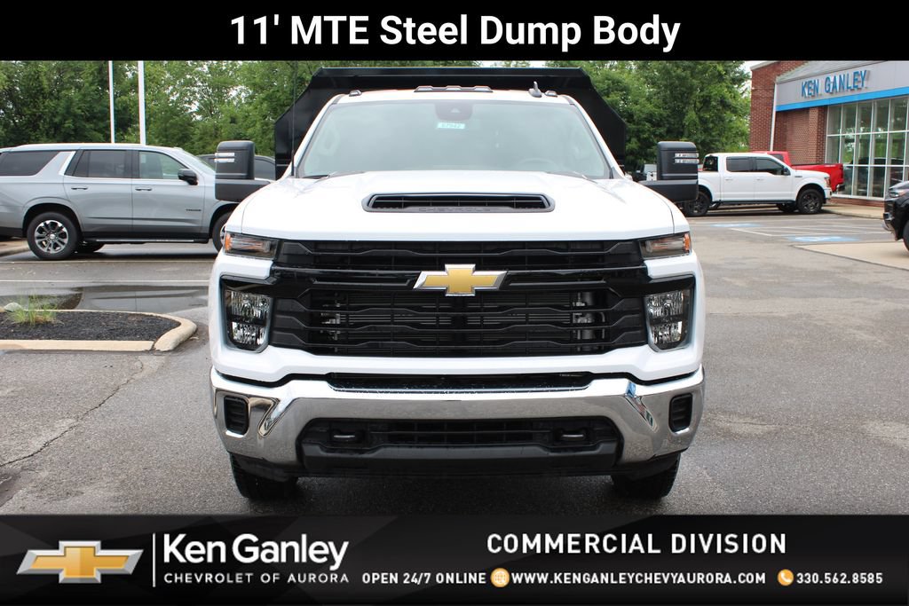 New 2025 Chevrolet Silverado 3500 W/T w/ WT Convenience Package AWD/4WD image 5