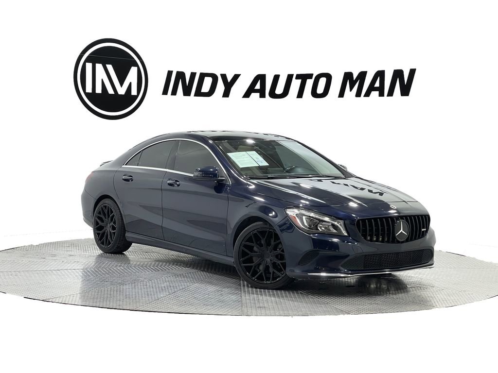Used 2018 Mercedes-Benz CLA 250 4MATIC w/ Premium Package