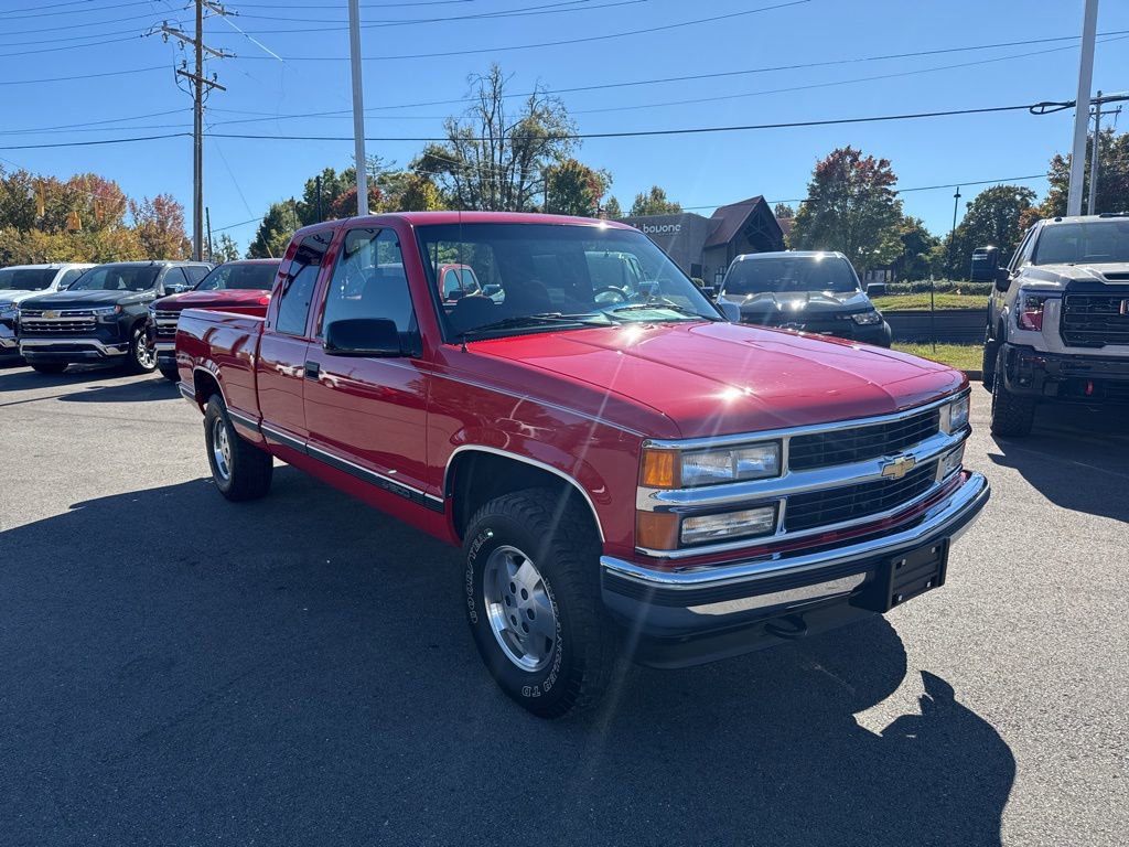 Used 1995 Chevrolet Silverado 1500 4x4 Extended Cab image 7
