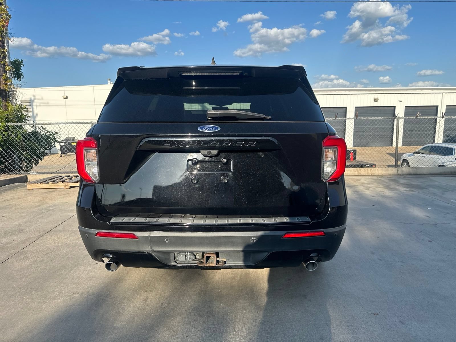 Used 2022 Ford Explorer ST-Line w/ Class IV Trailer Tow Package RWD image 6