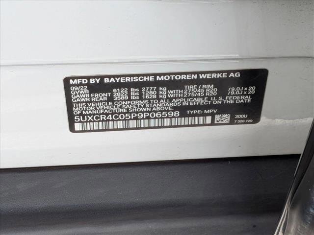 Used 2023 BMW X5 sDrive40i image 27