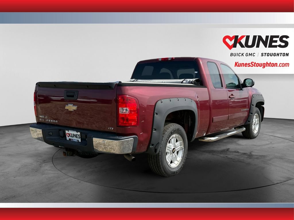 Used 2008 Chevrolet Silverado 1500 LTZ w/ Safety Package AWD/4WD image 8